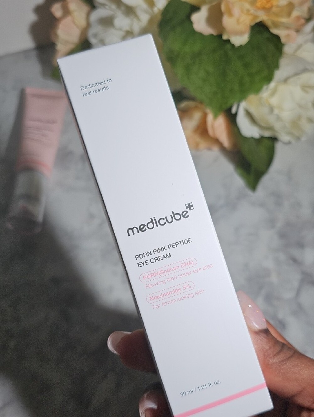 PDRN Pink Peptide Eye Cream - Pink